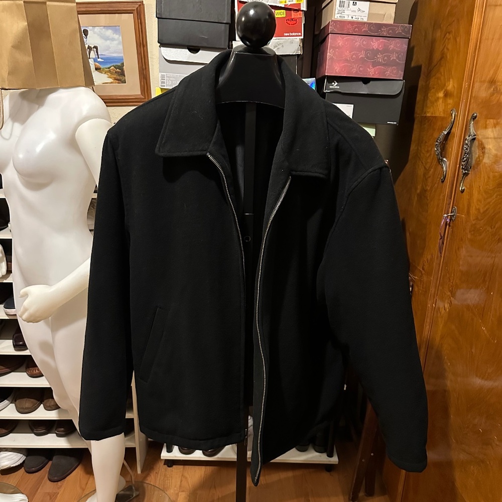 Wilke-Rodriguez Jacket Black Full Zip